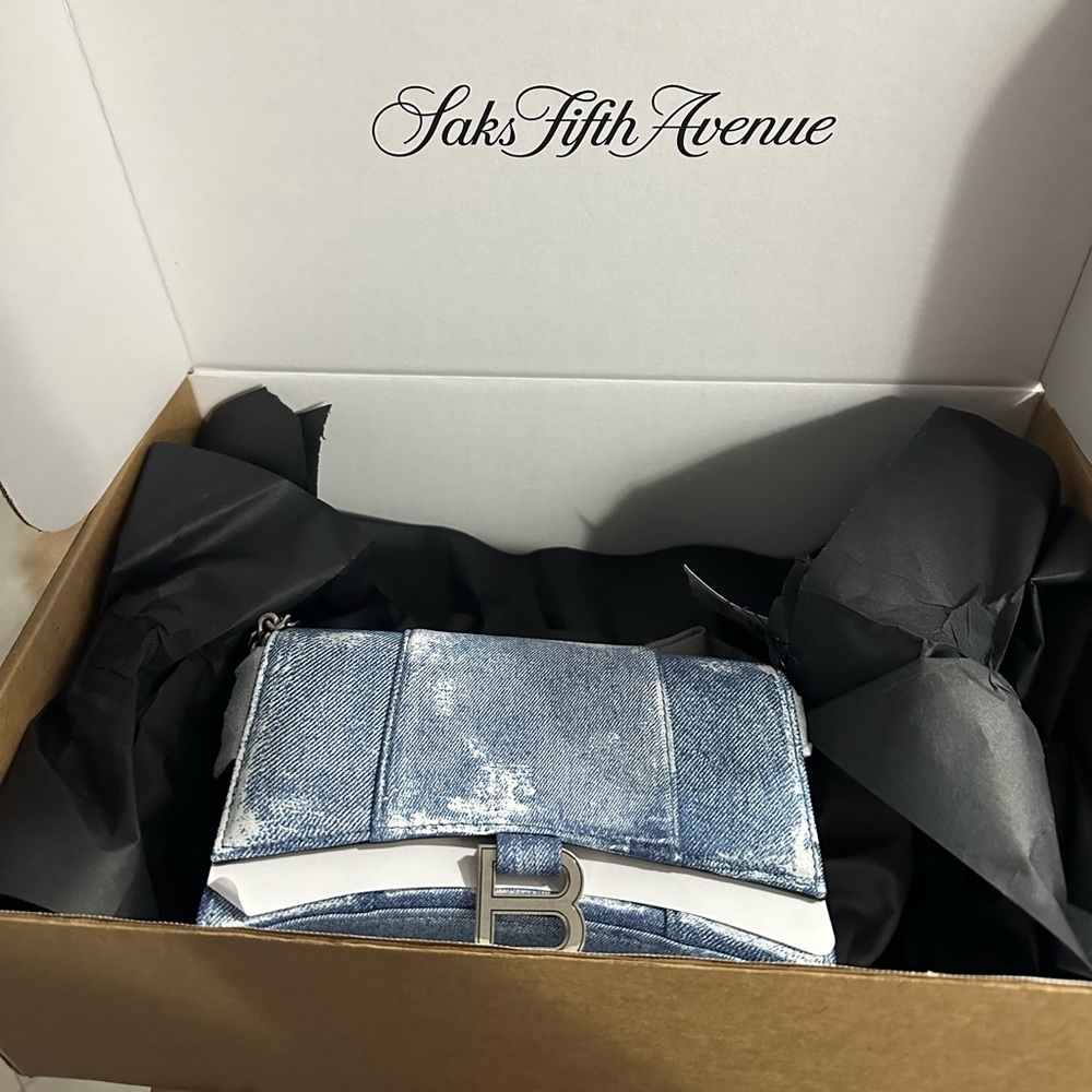 New denim NWT